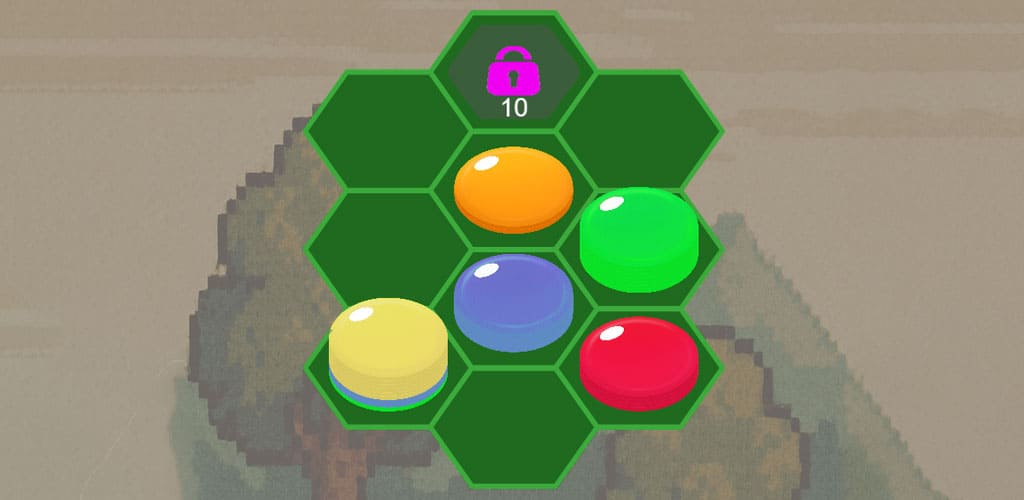 Stack Hexa Card gameplay frame